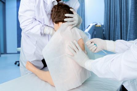 兒童胸腔穿刺訓(xùn)練模型 兒童胸腔穿刺訓(xùn)練模型